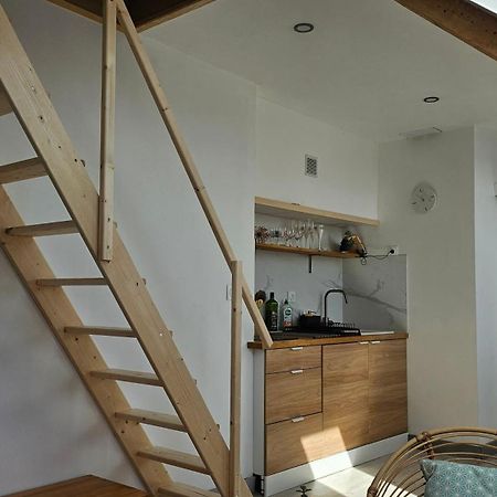 Studio Cosy Au Bord De Mer Apartment ลองซิเออ ภายนอก รูปภาพ