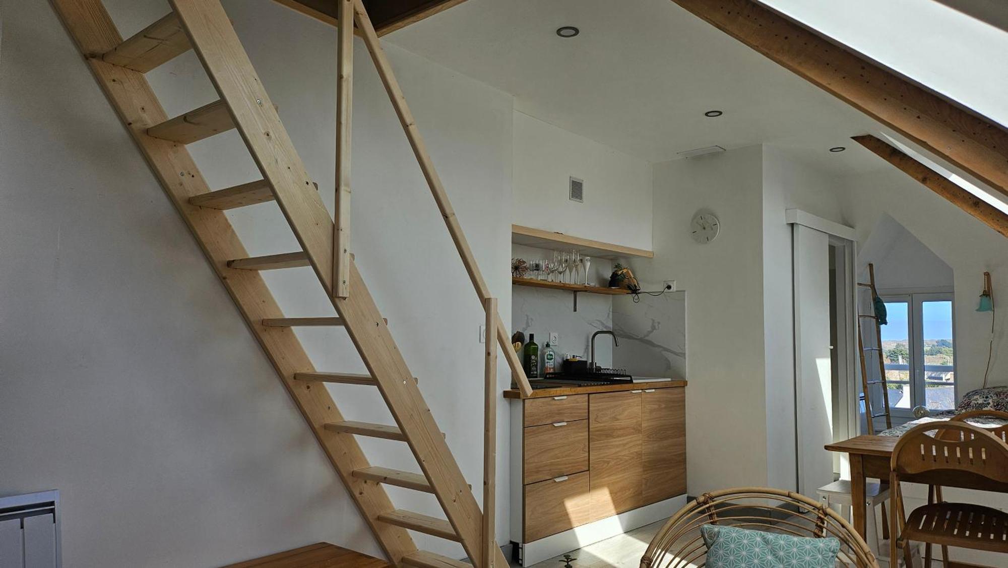 Studio Cosy Au Bord De Mer Apartment ลองซิเออ ภายนอก รูปภาพ